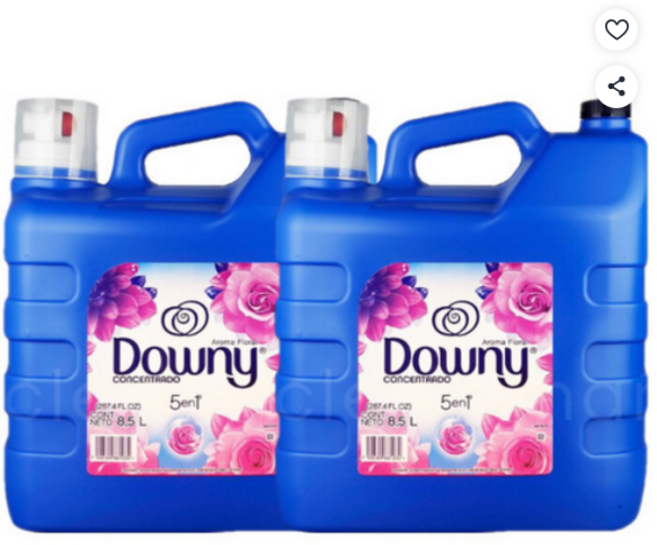 다우니 섬유유연제 아로마 플로럴 8.5L, 2개