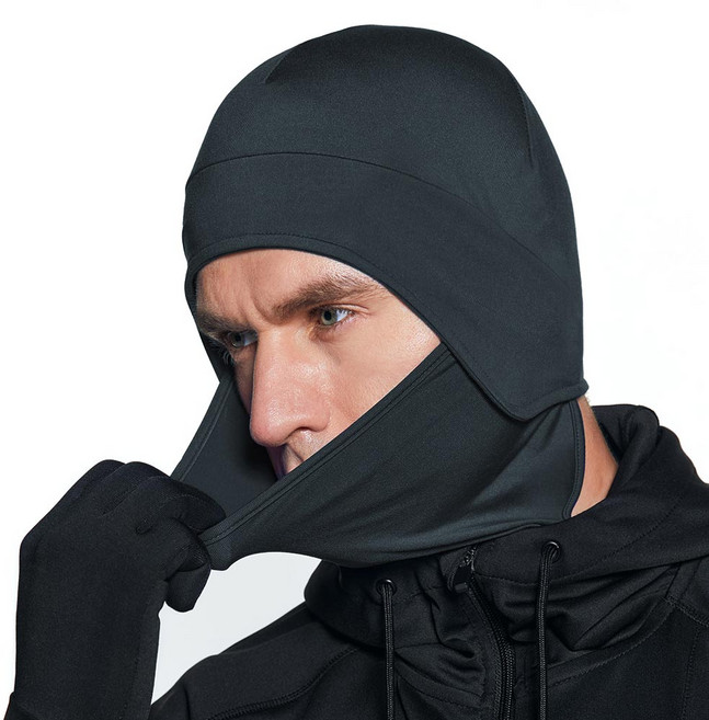 테슬라 스컬캡 방한모자 자전거모자 TM-YZC51, 차콜_CHC, 1개