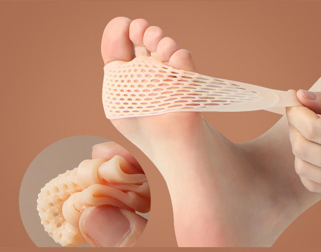 여성 다리통증no 앞뒤 실리콘깔창 발보호 쿠션 하이힐 운동화 구두 10대 물집방지