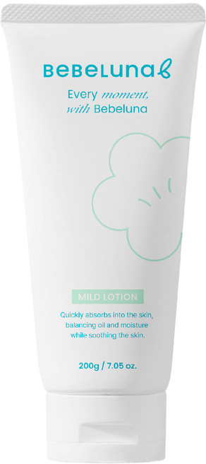 베베루나 유아용 마일드 로션, 200g, 1개