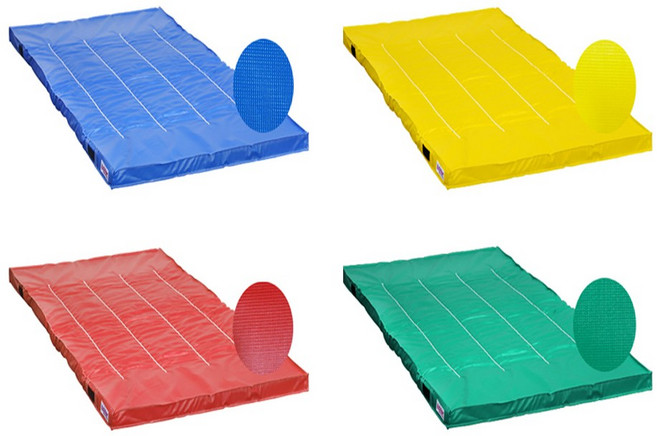 스타스포츠 체조매트 120X700X6cm 유도 태권도 체육관, 그린