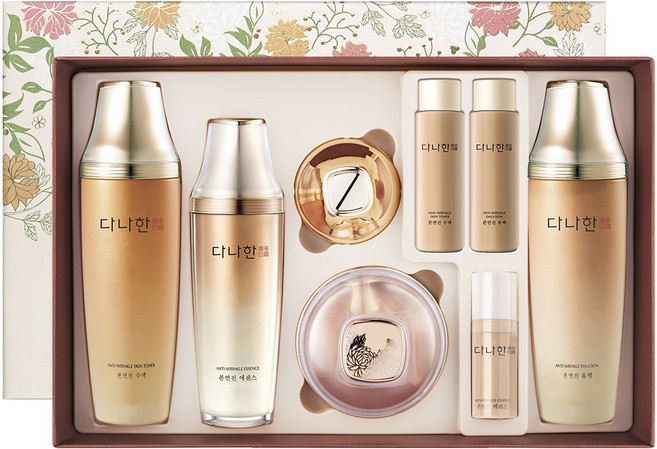 다나한 본연진 4종 세트, 1세트