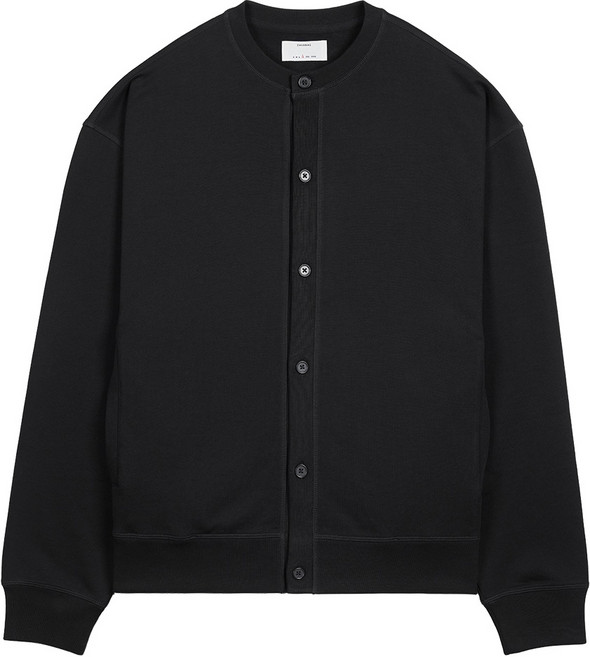 자바나스 컴포트한 착용감 탄탄한 체형보완 사계절 올 시즌 엑셀런트 라운드넥 가디건