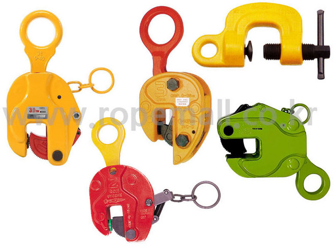 슈퍼철판클램프 슈퍼크램프 하루클램프 철판클램프 수직형 철판형 철판학카 철판하카, 일본산-스크류 2톤, 1개