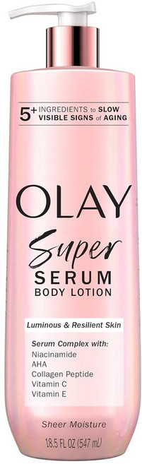 Olay Super Serum Hand Body Lotion 올레이 슈퍼 세럼 핸드 바디 로션, Olay 슈퍼 세럼 핸드 & 바디 로션 건조한 피부용