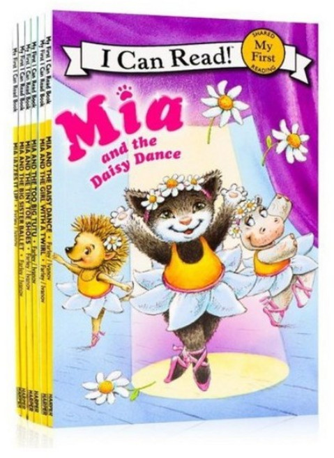 [콕서점] 아이캔리드 미아 8권 세트 영어원서 I Can Read Mia 음원제공, 미아 (8권 세트)