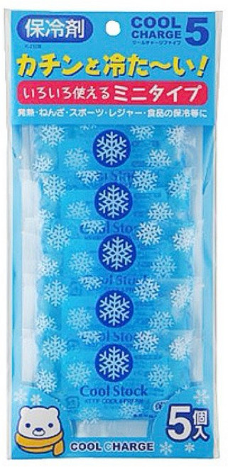 COOL保冷劑195G 五入裝 發燒/牙痛冰敷 運動扭傷適用 食物保冷, 1個