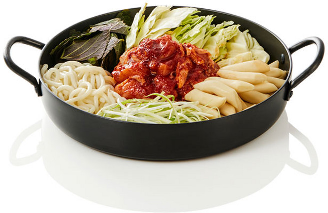 경질 닭갈비팬 깊은형, 30cm, 1개