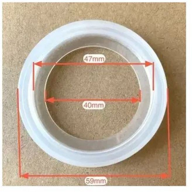 소모품 도장 스팀 링 고무 링 EUPA 1819A/1826B4 일렉트로룩스 EES200 EA12 커피 머신 1 개, 1개