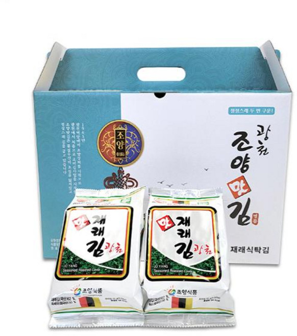 광천조양 재래식탁김(15gx16봉), 16개