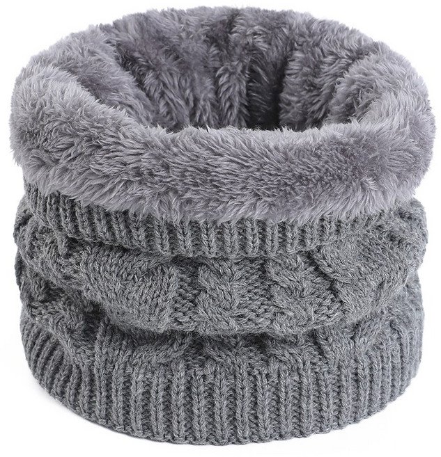 목도리 남여 겨울 기모 방한 맨투맨 겨울 융 두꺼운 방한 넥워머 뉴타임즈 C889D001