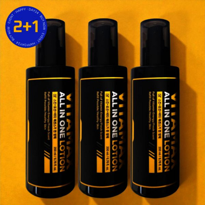 미프 비타맥스 남자 올인원 로션 스킨 케어 200ml 3개 546484