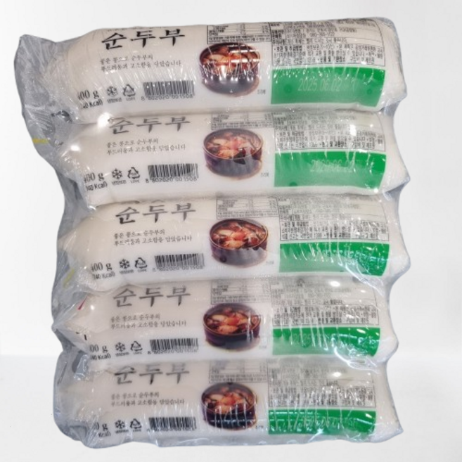 자연촌 순두부 2kg_아이스박스포장, 2kg, 1개