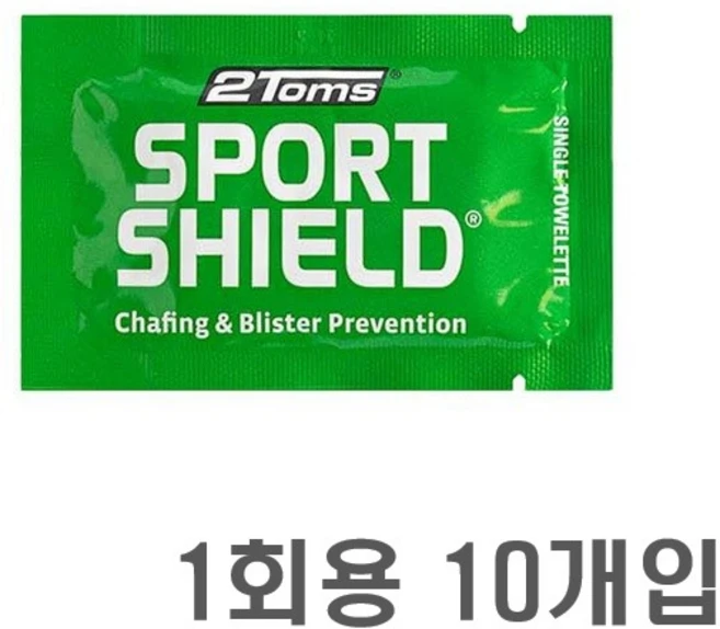 투톰스 2TOMS 스포츠 쉴드 1회용 / 피부 쓸림 마찰 방지 - 쿠팡
