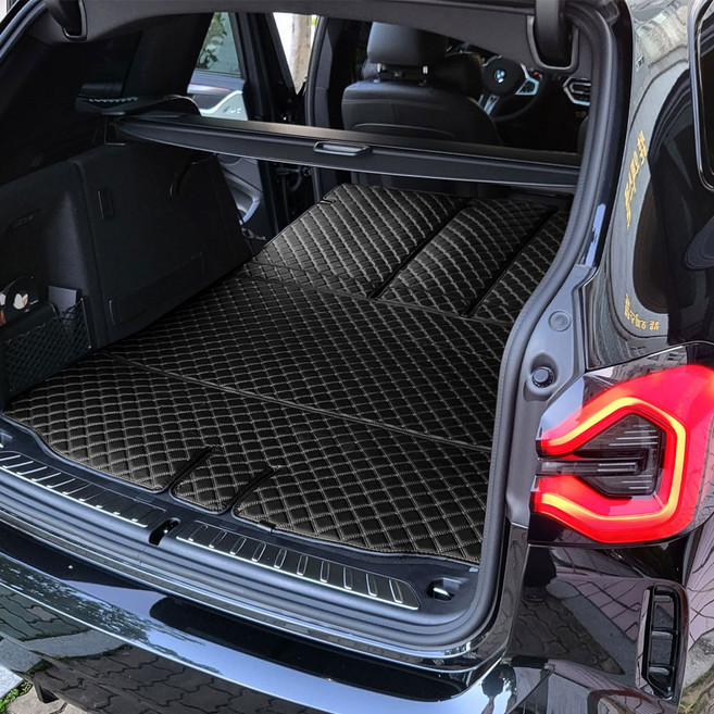 카위크 BMW X1 IX1 트렁크매트, 베이지, 하이브리드, X1(U11) = iX1 23년~