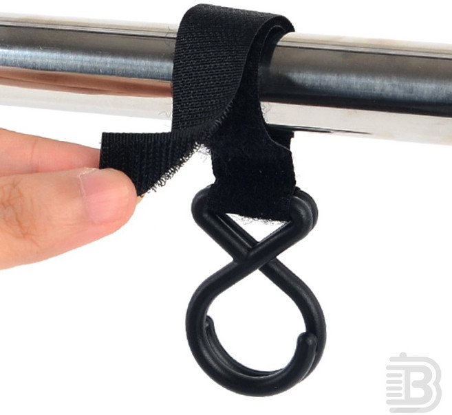 베스트퀄 캐리어 가방걸이 유모차가방걸이