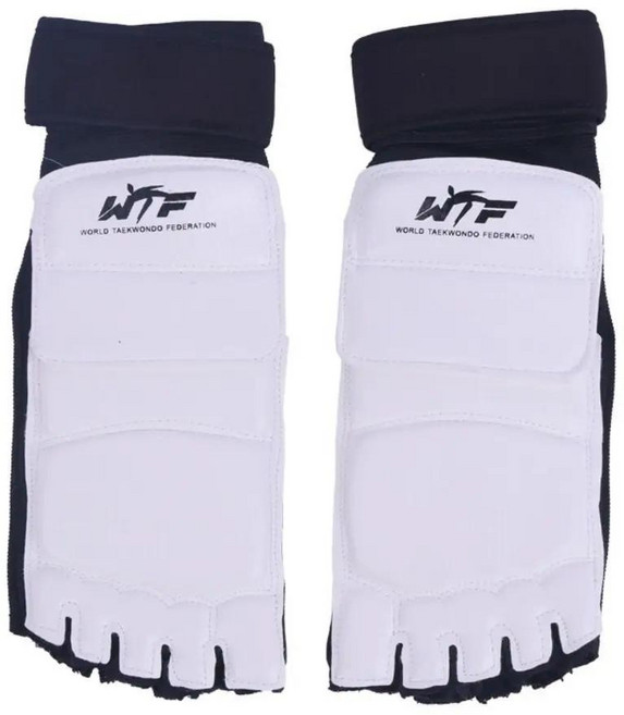 글러브 반 손가락 복싱 장갑 가라테 무에타이 훈련 PU 가죽 운동 발 태권도 성인 및, 9) Foot Covers  L, 1개