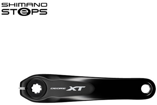 Shimano E-BIKE 크랭크암 FC-EM600 체인링 미포함, 1개