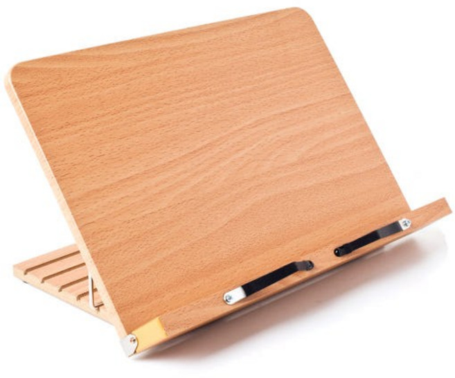 책 거치대 받침대 아기 독서대 북 스탠드 휴대용 높이 조절 독서대, 01_요소요소 독서대 1호(NF-1)