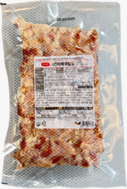 [피자다] 에쓰푸드 치킨바베큐탑핑 1kg, 1개