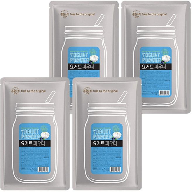 복음자리 요거트 파우더 (부드럽고 고소한 맛), 1kg, 1개입, 4개