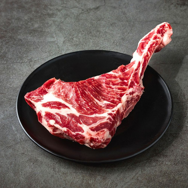 신선한 냉장육 최상급 한돈 돈마호크 구이용 350g, 1개