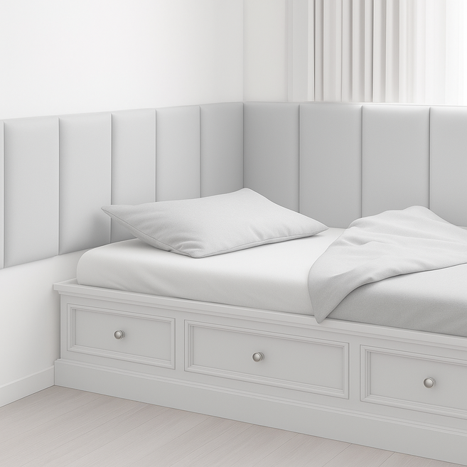 안리브 벽 보호대, 그레이, 1개