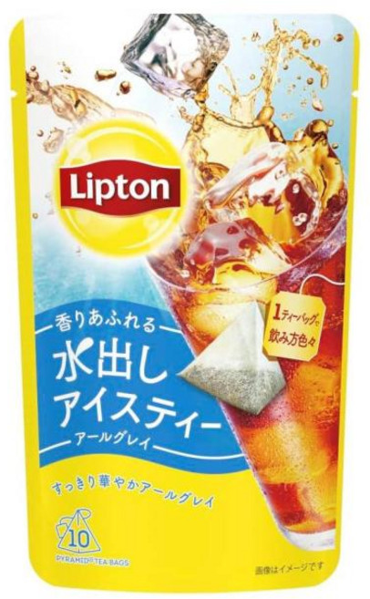 Lipton 립톤 콜드브루 아이스티 얼그레이 티백 10개입, 1개