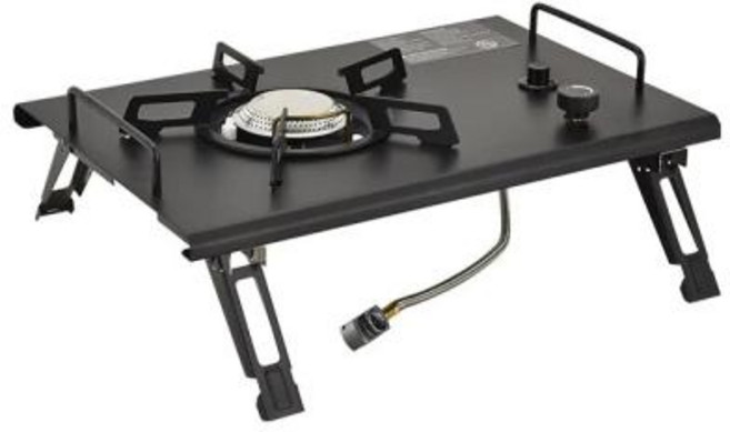 TARKA 캠핑 버너 IGT 가스 스토브 강력한 화재 버너 휴대용 여행 화로 가족 바베큐 피크닉 주방 조리기, 한개옵션1, 1)KSL001B