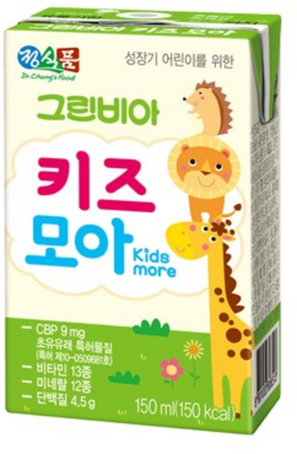키즈모아 150ml x 12팩