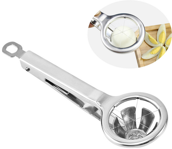 계란 분할 절단기 스테인리스 다용도 가정용 계란분할기, 1개