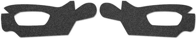 디 올뉴 싼타페 MX5 스크래치 방지 1열시트사이드커버(자동+자동), 디올뉴싼타페  MX5