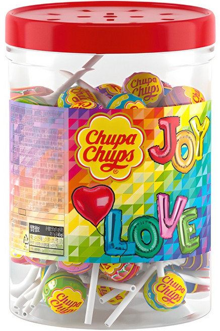 츄파춥스 미니튜브 50개입, 550g, 1개