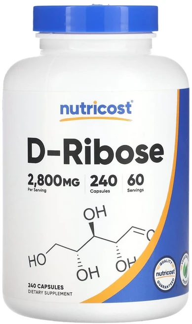 뉴트리코스트 D-리보스 700mg 240 캡슐, 240정, 1개 - 쿠팡