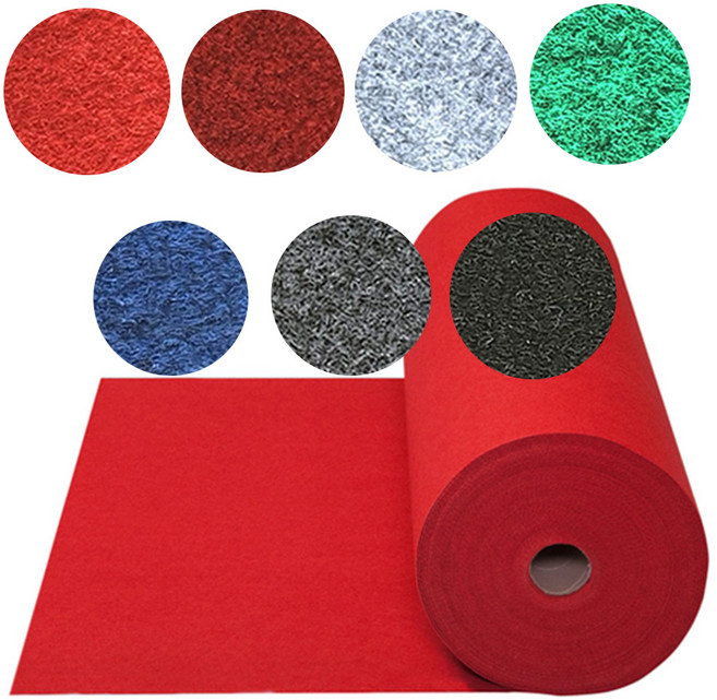 굿매트 졸업식 행사장용 실속형 레드카펫 롤 파이론텍스 7가지 색상, 1개, 녹색