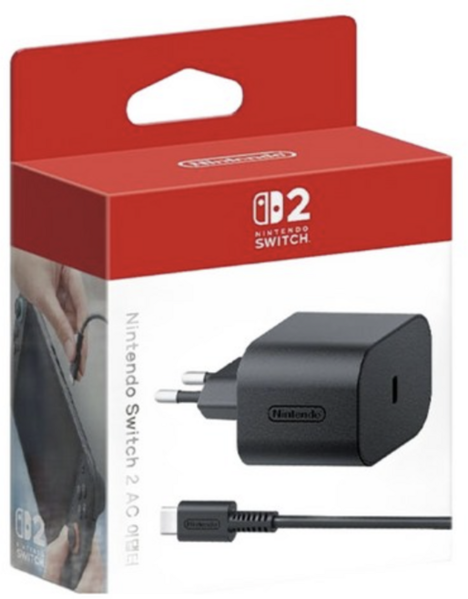 닌텐도 스위치2 AC어댑터, (닌텐도2정품)AC어댑터, 1세트
