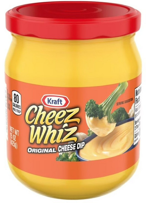 크래프트 치즈 위즈, 425g, 1개