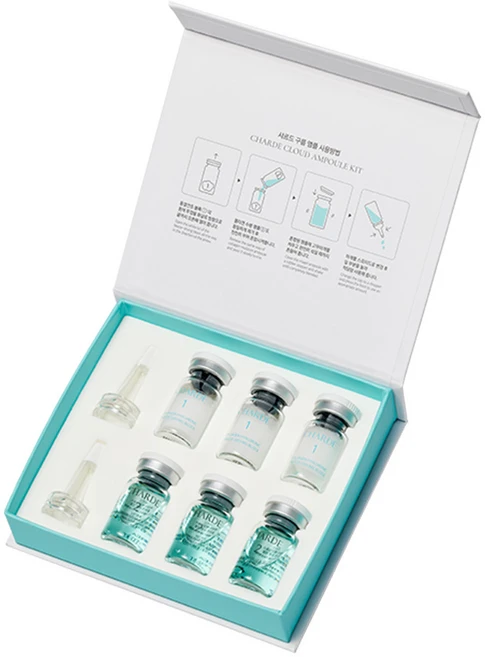 샤르드 100%히알루론산+콜라겐 동결건조 구름앰플, 21.09g, 1개 - 쿠팡