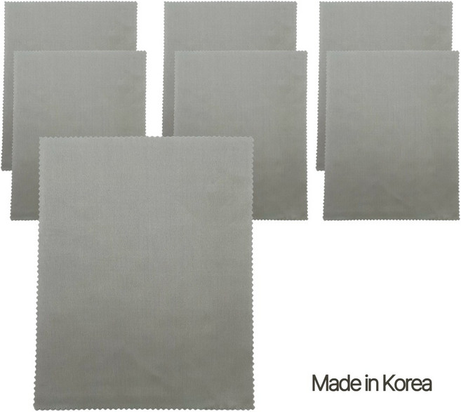 JWK 국산 프리미엄 초극세사 안경닦이 7장