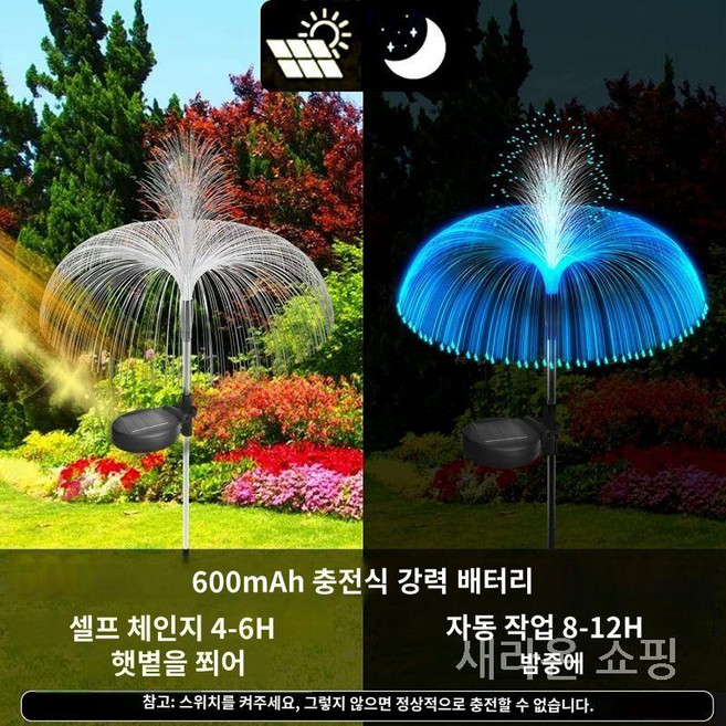 새라온쇼핑 태양광 분수 야외 실내 우산 벽 태양열 미니 가정용 연못 정원, 2. 2 x 분수 RGB 상자
