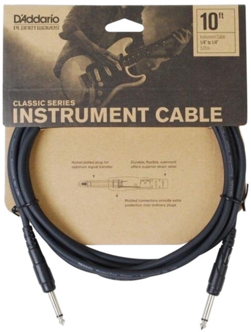 D'Addario Plant Waves Classic Series 導線 10ft