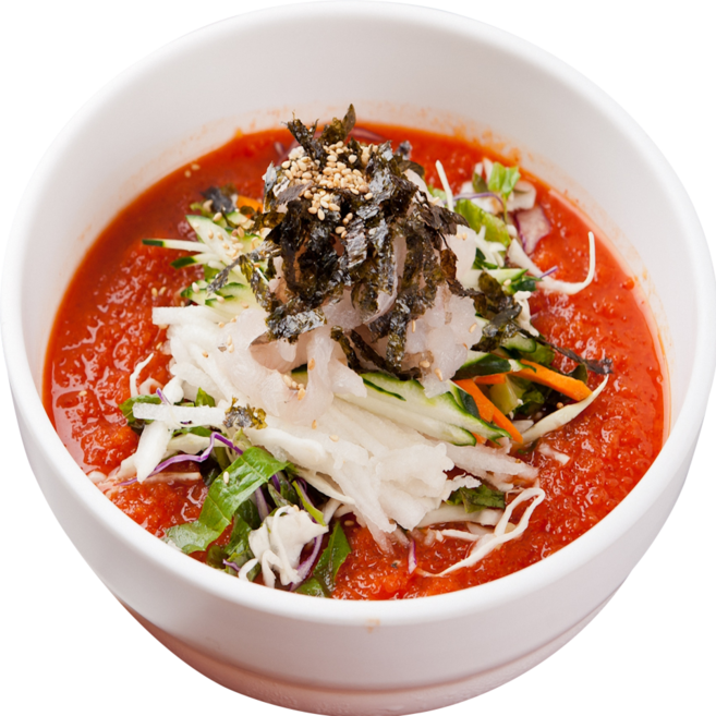 매콤새콤달콤 포항식 갑오징어 물회세트(갑오징200g+육수340g) x2개 시원한 안주, 1개