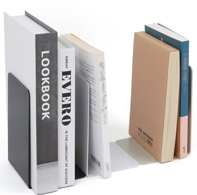 아펠 L형 북엔드 1P 북앤드, 그레이