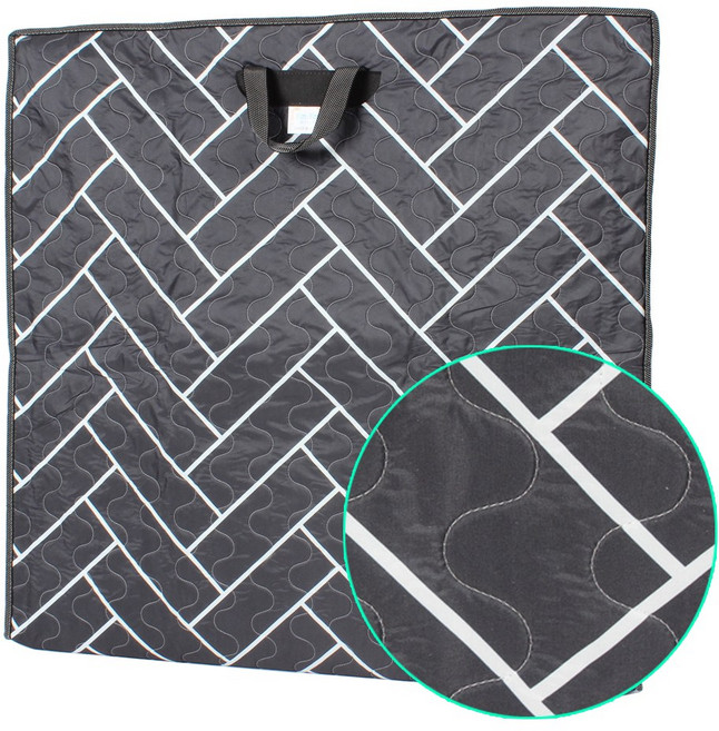 남원공방 헤링본 교자상커버 국산 기모원단 20데라급 폴리원단 3중 누빔 상커버, 헤링본07_82 x 82, 1개