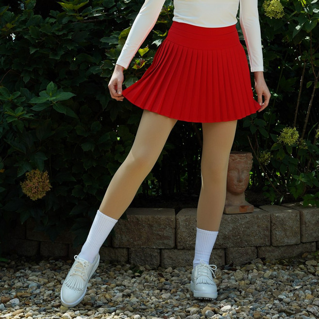 헬로버디 봄 가을 간절기 골프스타킹 겨울 레깅스 150데니아, 스킨, 1개