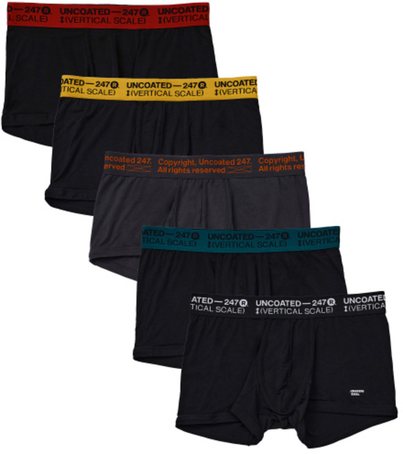 [언코티드247] [5PACK] 맨즈 모달 드로즈 엑셀