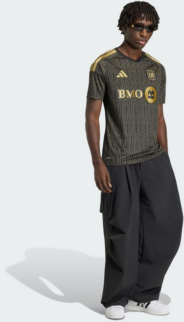 아디다스 [매장정품] 로스앤젤레스 FC 26/27 홈 저지 유니폼 레플리카 LAFC H JSY JL6806 기능성 티셔츠 축구 레프리카