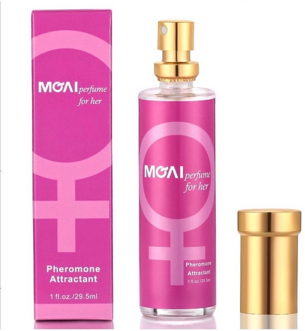 MOAI陌愛費洛蒙香水 女用款 29.5ml 散發魅力 約會適用, 1個, MOAI 女用香水（B048)