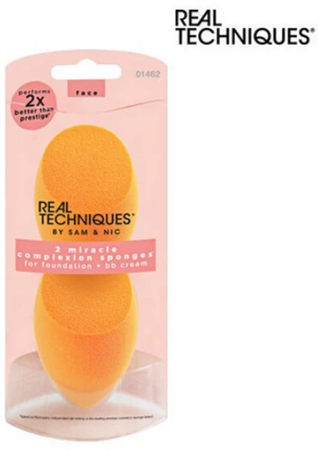 아트박스/리얼테크닉스 미라클 스폰지 2팩세트, 2개 - 쿠팡