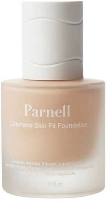한겹커버 파넬 시카마누 스킨 핏 파운데이션 30ml, 30ml 1호, 1개